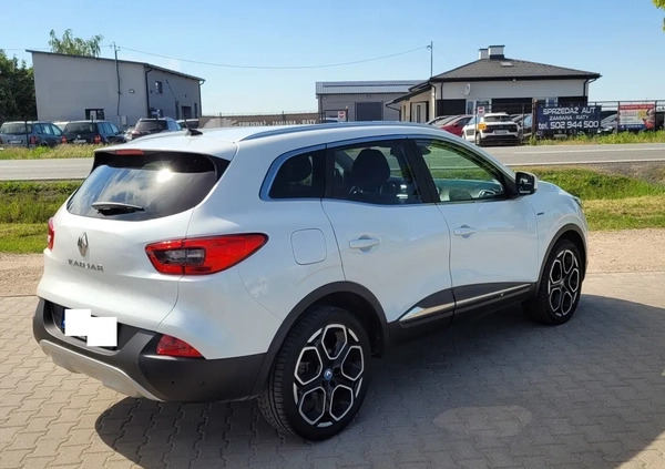 Renault Kadjar cena 64990 przebieg: 90000, rok produkcji 2018 z Kutno małe 781